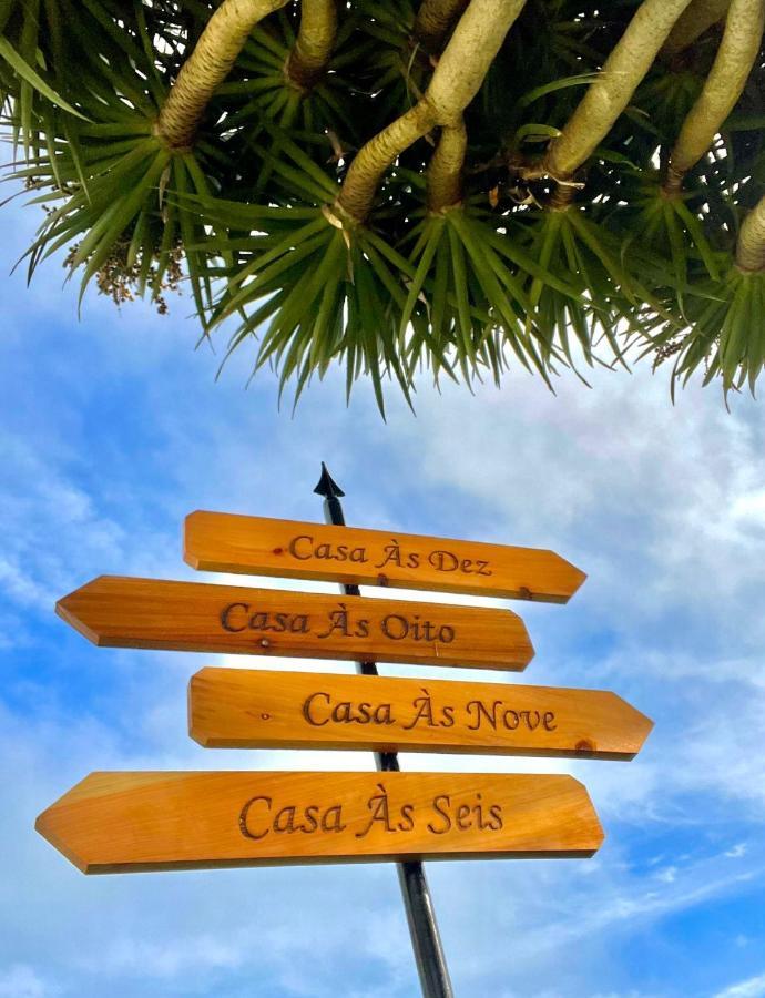 Vila Casa As Dez Angra do Heroísmo Exteriér fotografie